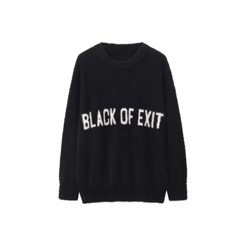 BLACK OF EXIT Sweaters Men-0