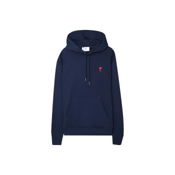 AMIPARIS Small Heart Logo Hoodie