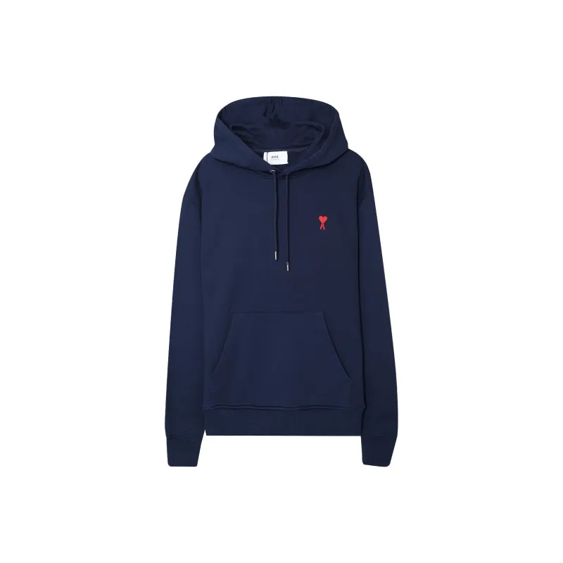 AMIPARIS Small Heart Logo Hoodie-0
