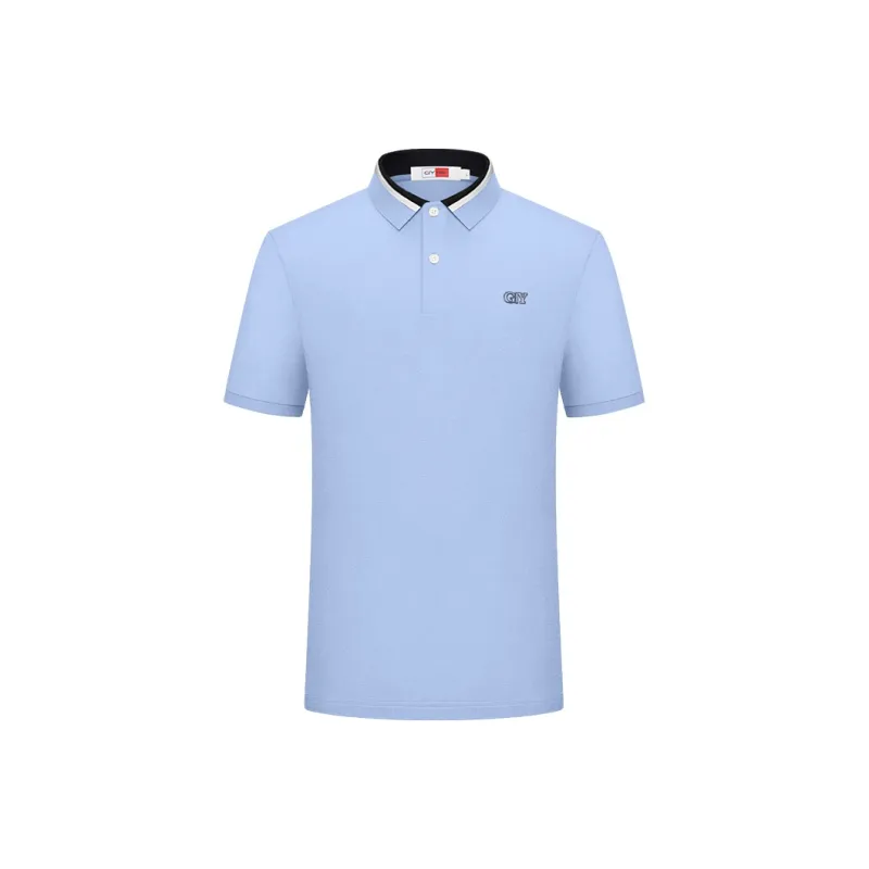 GY Goldlion Polo Shirts Men-8