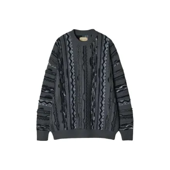 UNITED TOKYO FW24 Sweater Men's Dark Gray