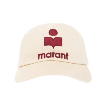ISABEL MARANT 100% Cotton Baseball Caps Women's Beige
