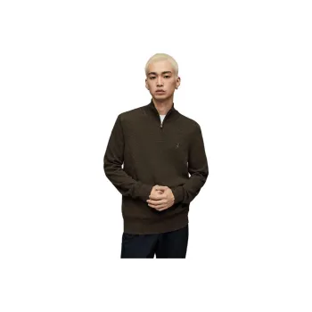 ALLSAINTS Sweaters Men Green Mud Gray