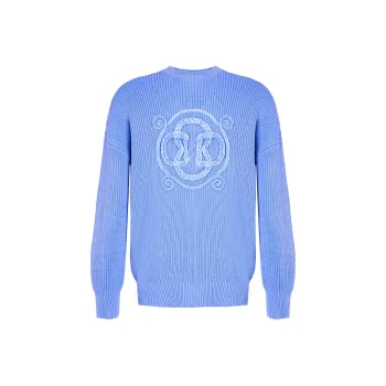 Carpe Diem Knitwear Unisex Blue
