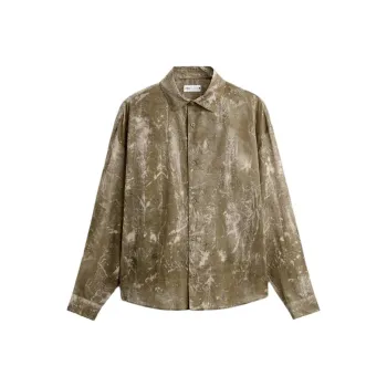 ZARA Shirts Men Khaki