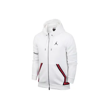 JORDAN Flight Jackets Men White