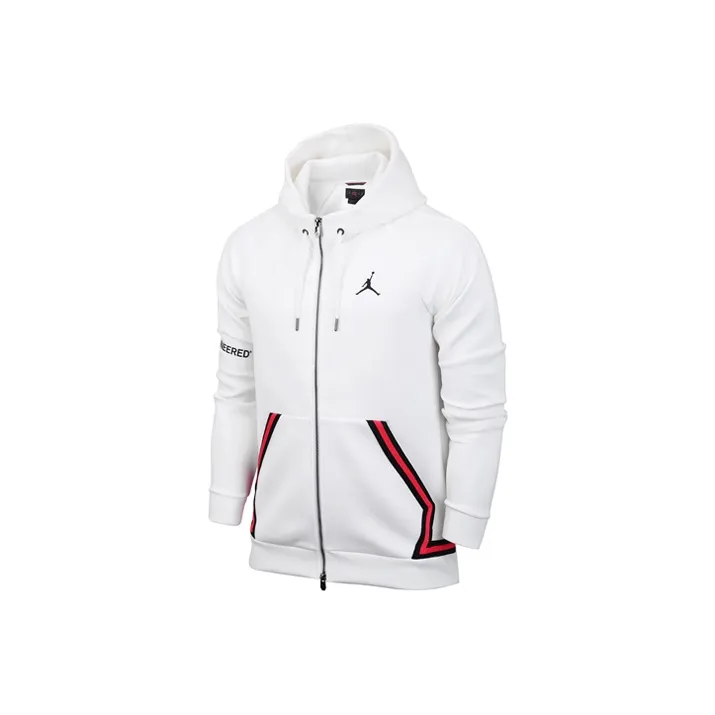 Jordan Flight Jackets Men White-0