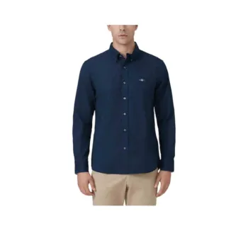 GANT Shirts Men Dark Blue