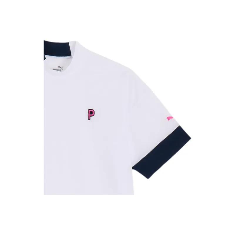 PUMA x GOLF T Shirt Men's White-2