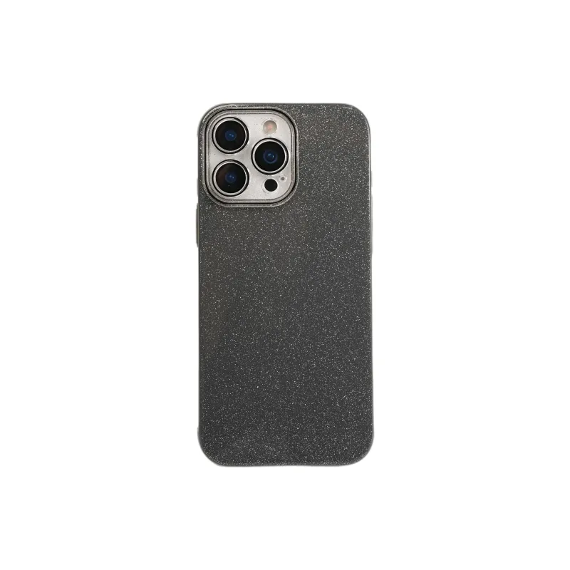 Wei Xin Acrylic Material Jelly Glitter Six Colors Phone Cases Compatible With IPhone 16/15 Pro Max/Apple 13/14 Pro/Max-4