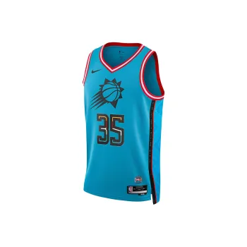 Nba X Nike Tank Tops Men Blue