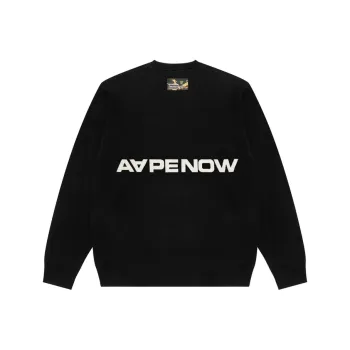 Aape Intarsia-knit Logo Jumper