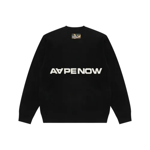 Aape Intarsia-knit Logo Jumper
