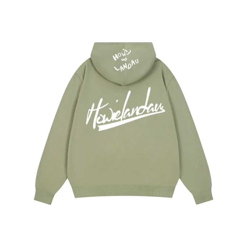 HOWIE LANDAU Sweatshirt Unisex Black-11