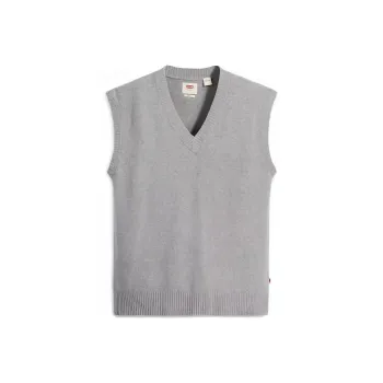 Levis Tank Tops Men Gray