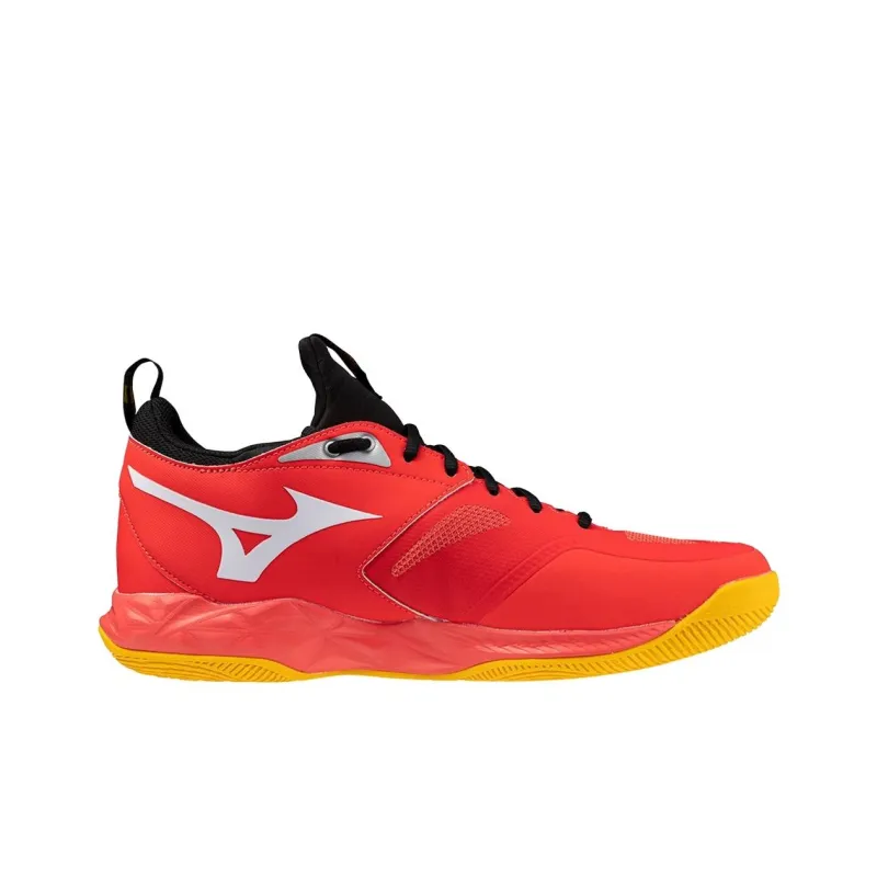 Wave Dimension Mizuno 'Radiant Red Carrot Curl'-2