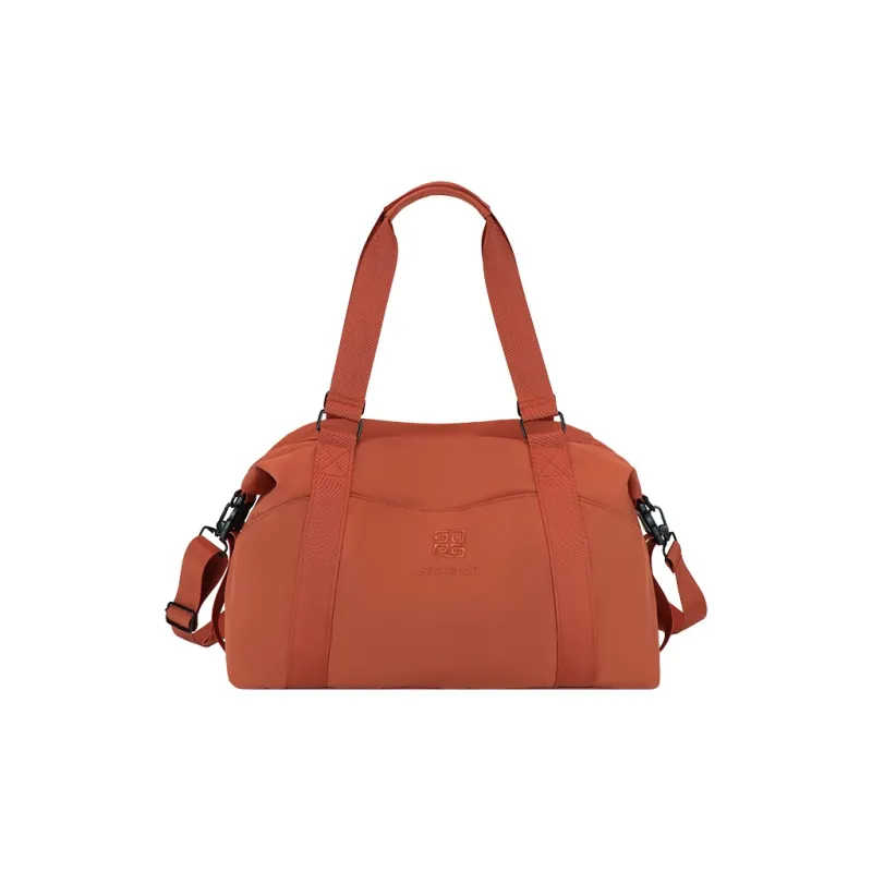 OUZIHUANG Nylon Travel Bag Unisex Multicolor-19