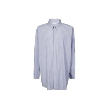 Maison Margiela Striped Oversized Shirt