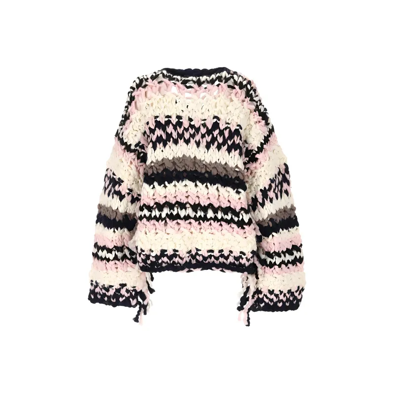 GANNI Hand knit Sweater-1