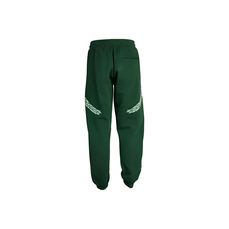 PALACE X Harrods Collection Knitted Sweatpants Men Green-1