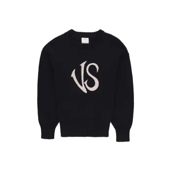Visvim Logo print Knitted Jumper