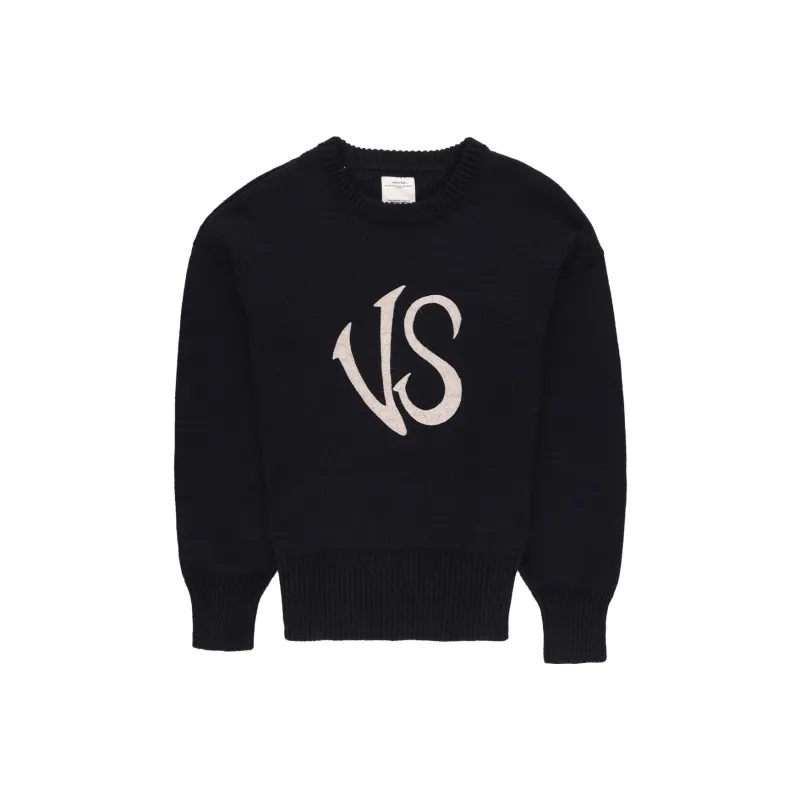 Visvim Logo print Knitted Jumper-0