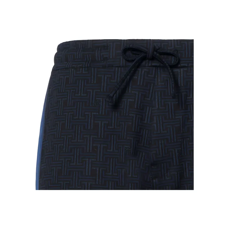 Lanvin Knitted Sweatpants Men Black-2