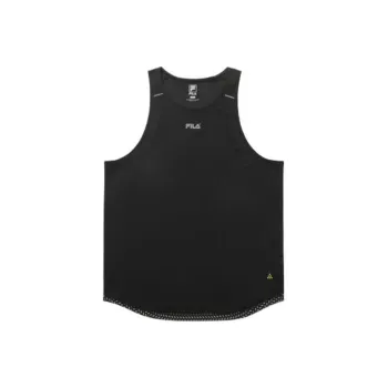 FILA Tank Tops Men Black