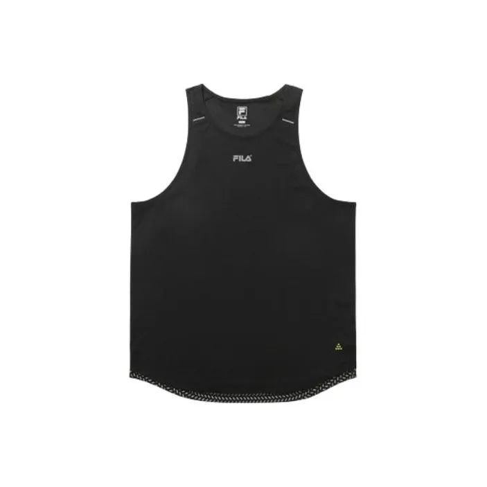 FILA Tank Tops Men Black-0