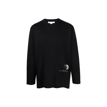 Y 3 T Shirts Men Black