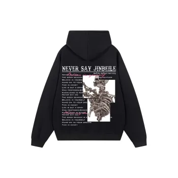 JINBEILE Sweatshirts Unisex