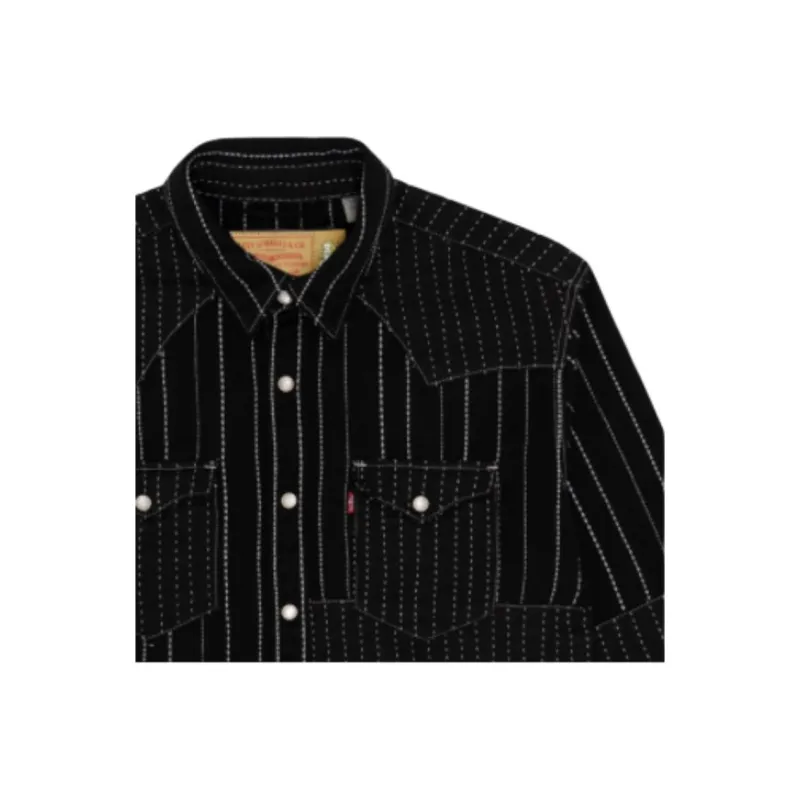 Denim Tears Shirts Men Black-2