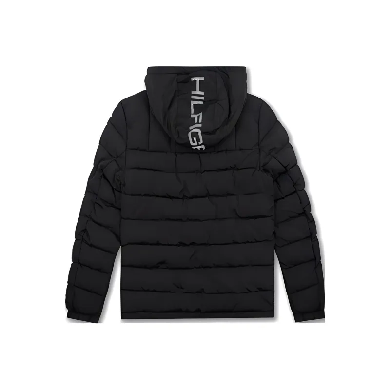 Tommy Hilfiger Down Jackets Men Black-1