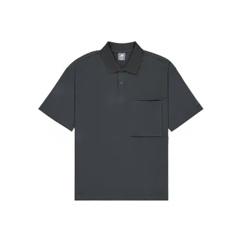 New Balance Polo Shirt Unisex Dark Gray