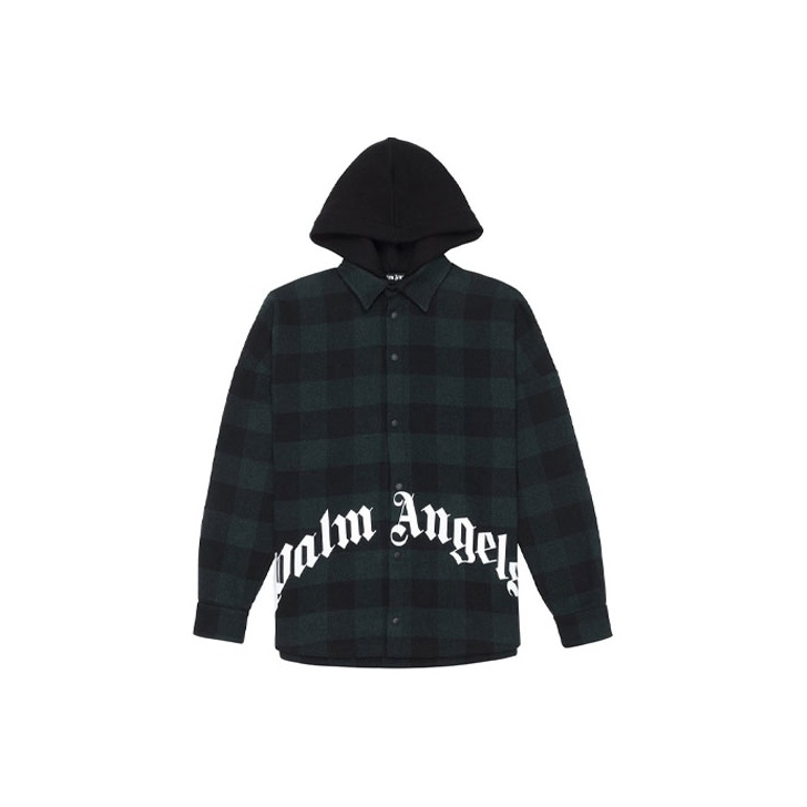 PALM ANGELS Miami Buttoned Coach Jacket L - POIZON