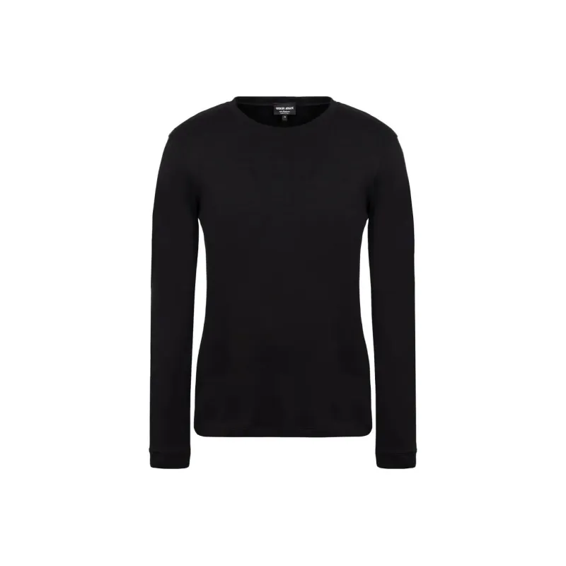 GIORGIO ARMANI Pure Cashmere Interlock Crew neck Jumper-6