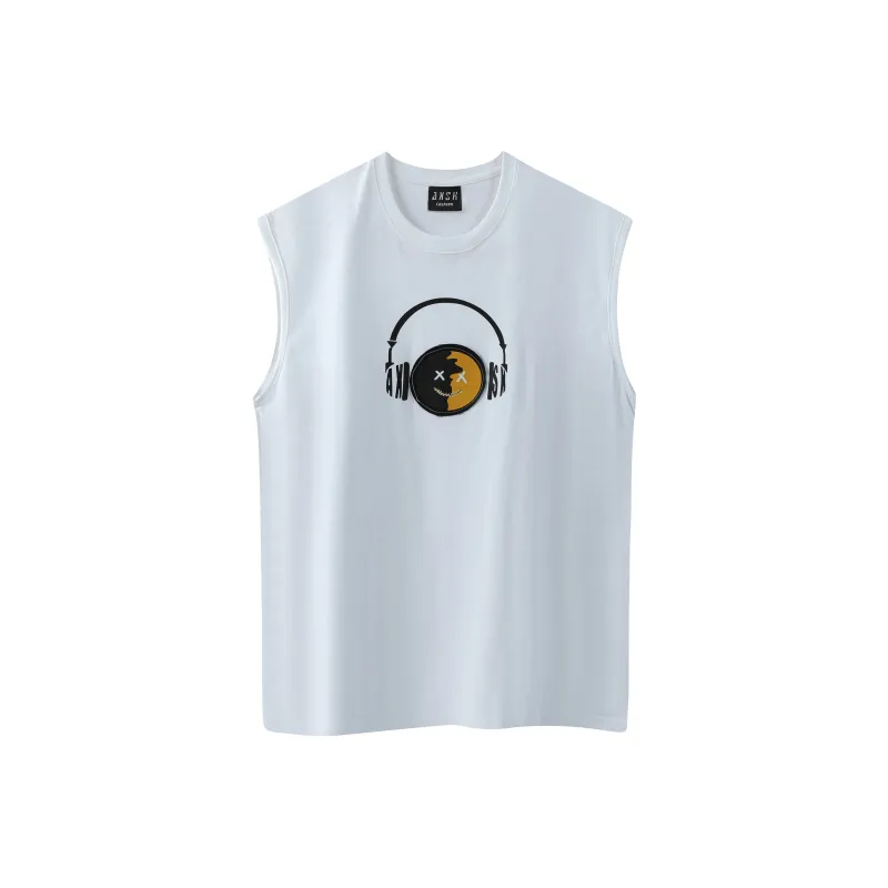 A.X.S.K Tank Tops Unisex-7