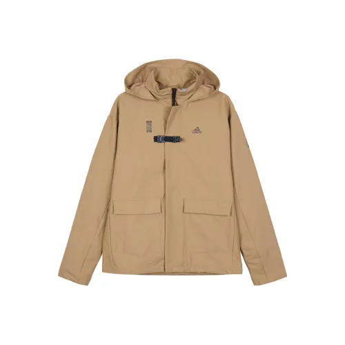 Adidas Jacket Men's Cardboard Yellow