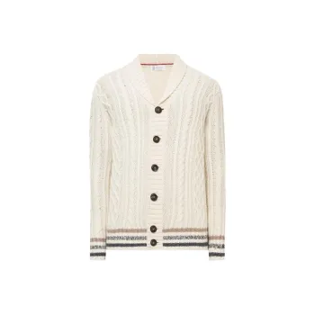 Brunello Cucinelli Knitwear Men White