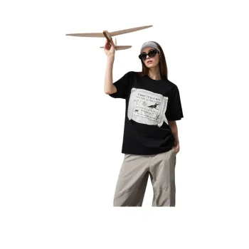 Organic Emotion T Shirt Unisex Black