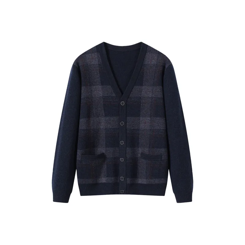 H YXIANG Sweaters Men-4