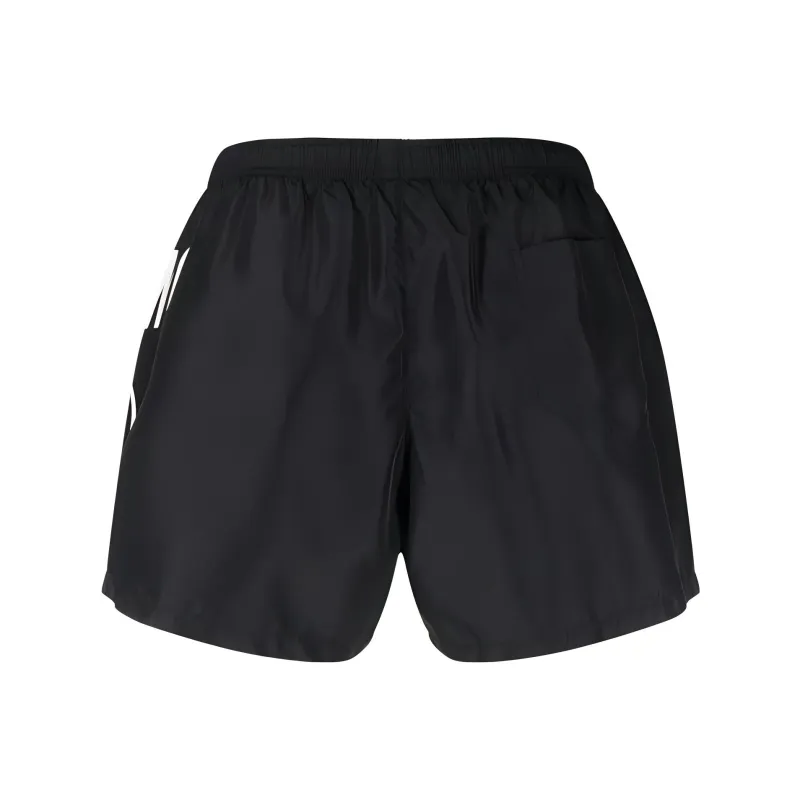 MOSCHINO Double Question Mark Swimming Shorts-1