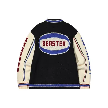 BEASTER Knitwear Unisex Black