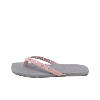 Barphil Slip Resistant Quiet Flip Flops Unisex