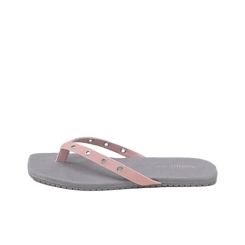 Barphil Slip Resistant Quiet Flip Flops Unisex-0