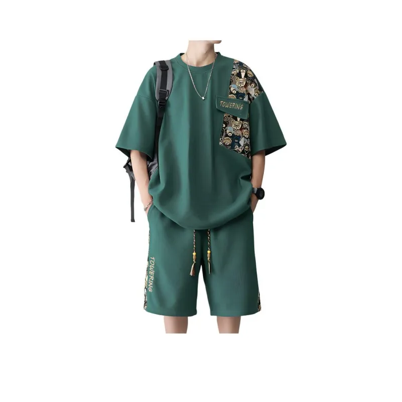 PAINT STAIN Casual Sportswear Unisex-5