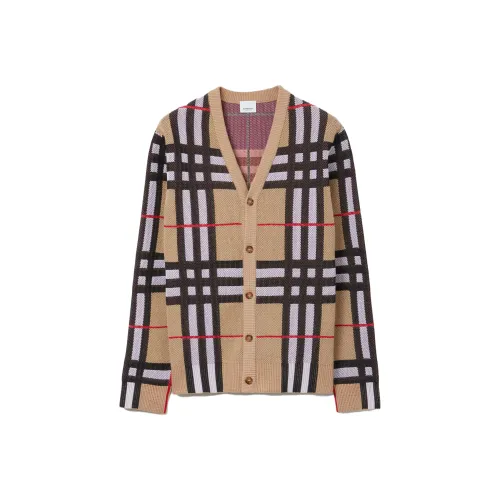 Burberry Vintage Check V-neck Cardigan