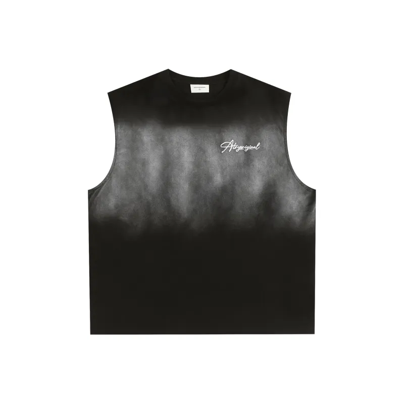 Atry Flower Body LOGO Series Tank Tops Unisex-0