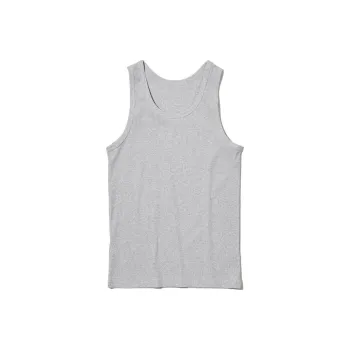 UNIQLO Tank Tops Unisex Gray