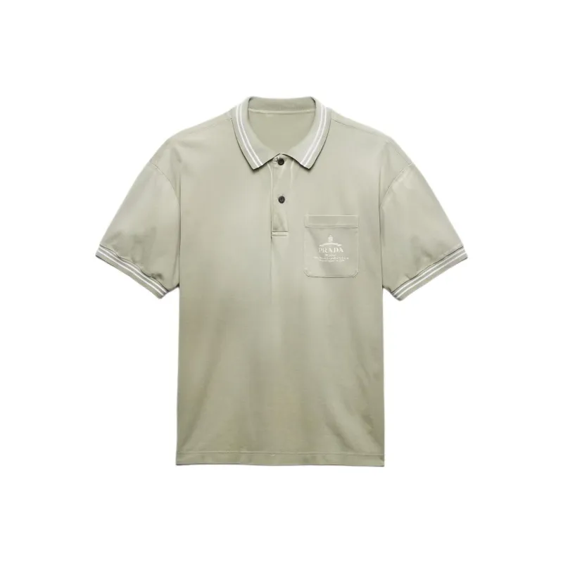 PRADA Cotton Polo Shirt-0